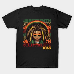 Juneteenth 19th 1865 Juneteenth Freedom Day T-Shirt